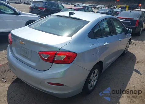 2018 Chevrolet Cruze Ls Auto from USA, damaged, VIN 1G1BC5SM8J7188300